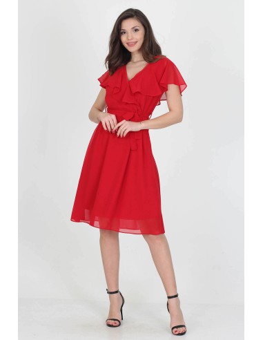 Vestido KELLY - Rojo