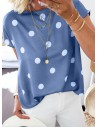 Camiseta NEREA - Azul