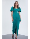 Vestido TATIANA - Verde