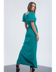 Vestido TATIANA - Verde