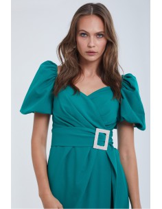 Vestido TATIANA - Verde