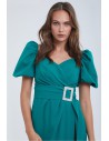 Vestido TATIANA - Verde
