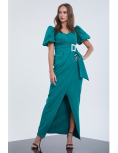 Vestido TATIANA - Verde