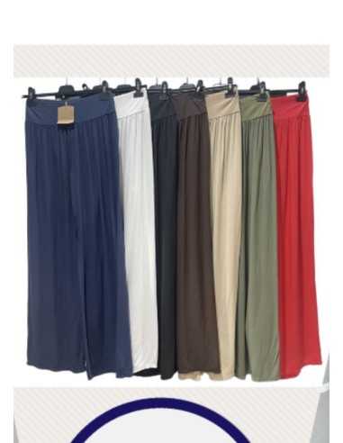 Pantalón viscosa goma cintura