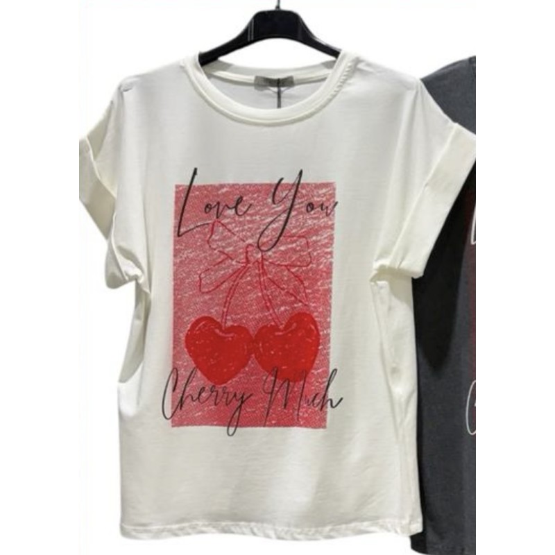 Camiseta Cherry Camiseta Cherry