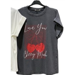 Camiseta Cherry