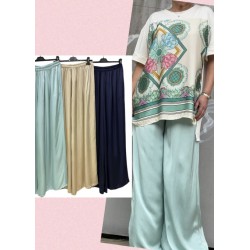 Pantalon Geo raso