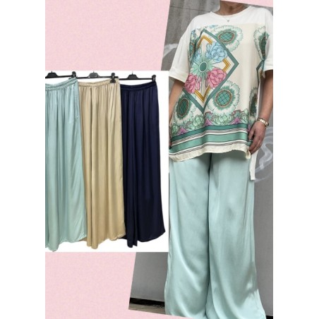 Pantalon Geo raso