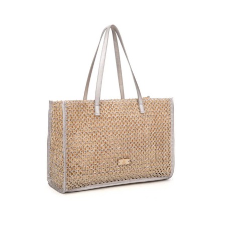 Bolso Rafia Estrella