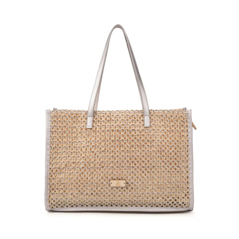 Bolso Rafia Estrella