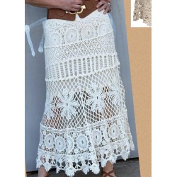 Falda Crochet Elena