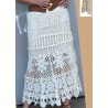 Falda Crochet Elena