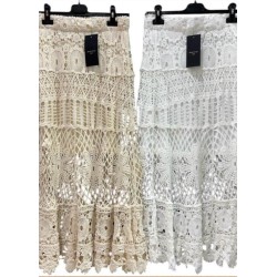 Falda Crochet Elena