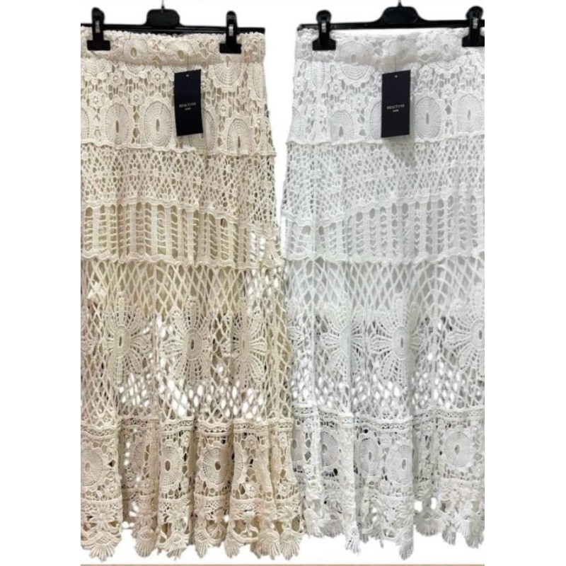 Falda Crochet Elena