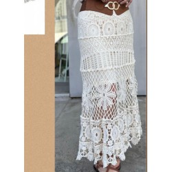 Falda Crochet Elena