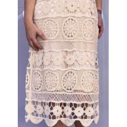 Falda Crochet Elena