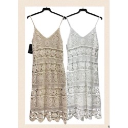 Vestido Crochet Elena