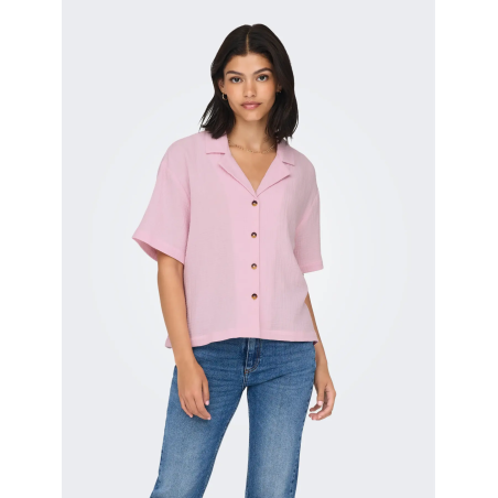 Camisa Theis Pink