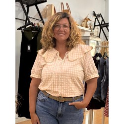 Blusa Vichy