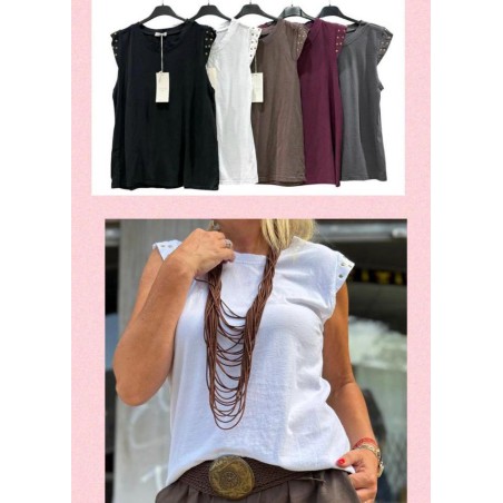 Camiseta Tachuelas