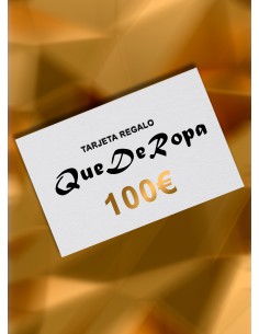 Tarjeta regalo de 100€