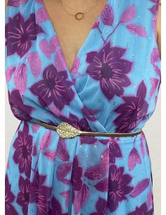 Vestido SIRA - Azul.
