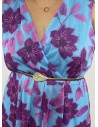 Vestido SIRA - Azul.