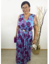 Vestido SIRA - Azul.