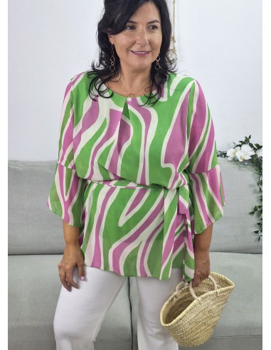 Blusa ALEGRIA verde