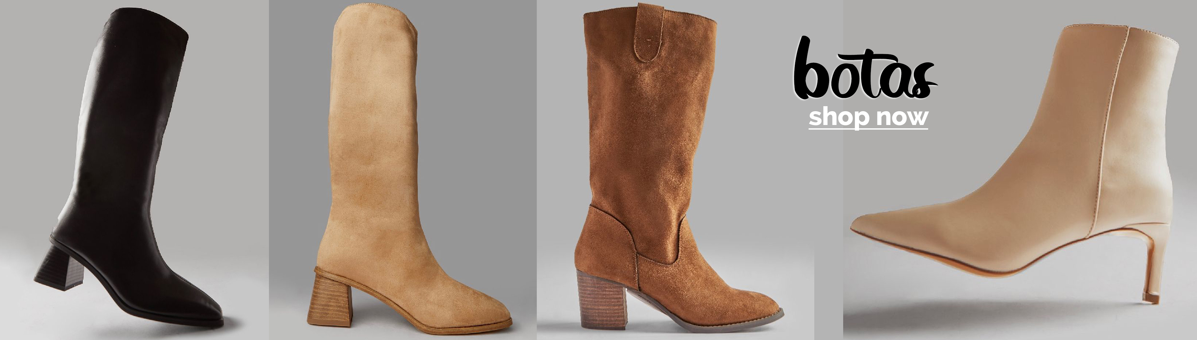 ¡Te traemos nuestras botas más top para que disfrutes del frío!