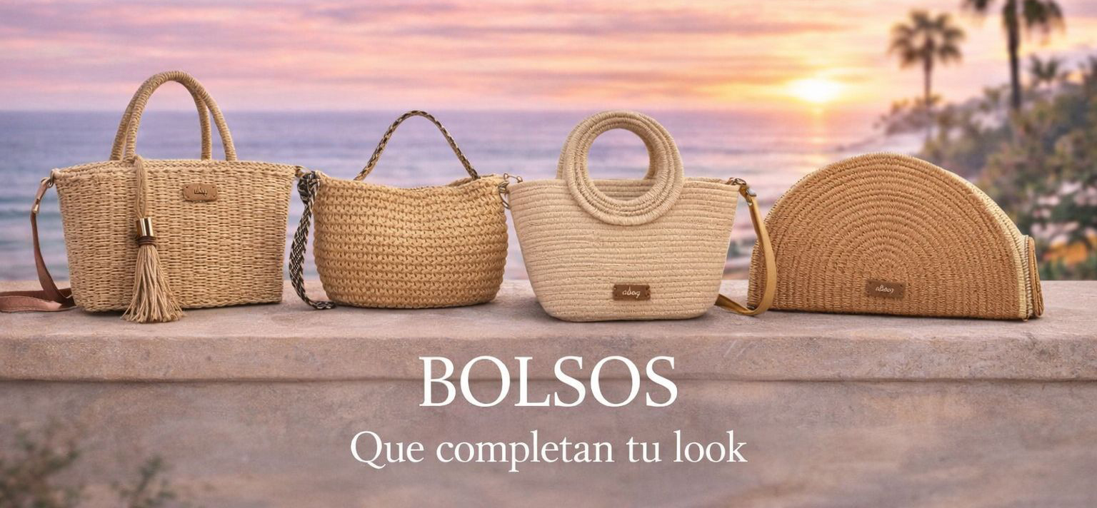 Nuestros bolsos de verano són un imprescindible en tu look